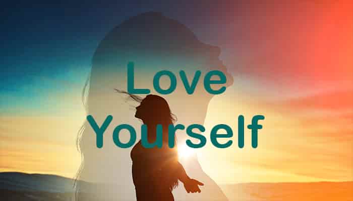 how to love yourself simple ways tips ideas
