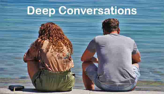 important right conversations activities deepen connections