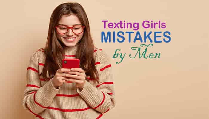 texting girls shocking biggest mistakes men make