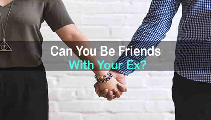 can you be friends with your ex possible tips