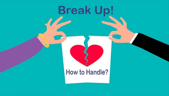 stepwise guide how to handle breakup or heartbreak