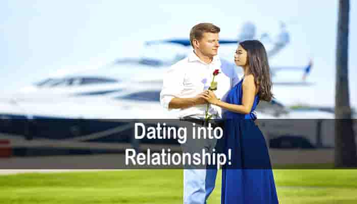 tips on how to transform dating into a relationship