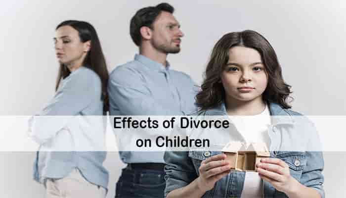 what are the effects of divorce on children
