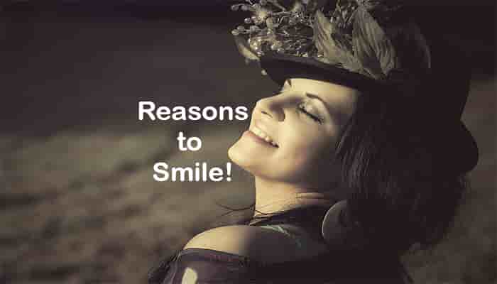 why smiling required reasons to smile every day