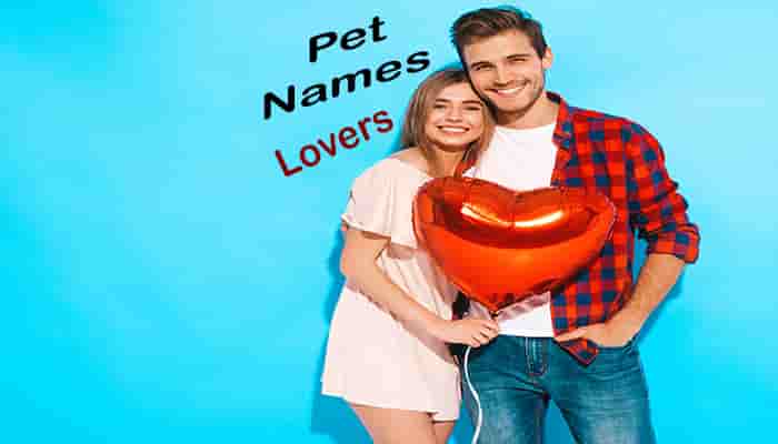 pet names for lovers nicknames for a girlfriend boyfriend