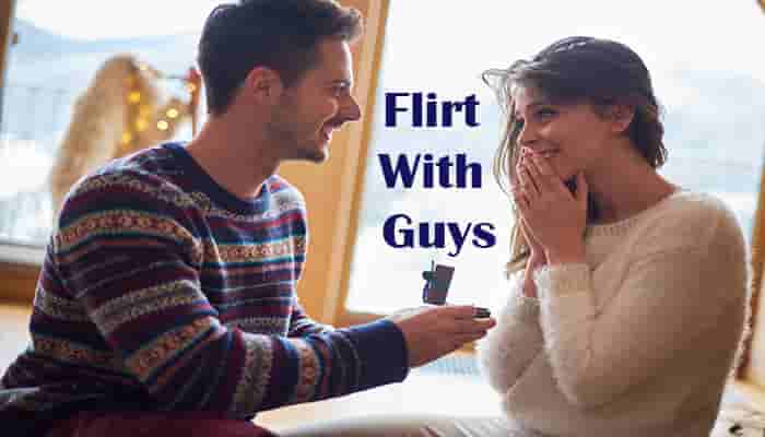 how to flirt with guys-guy flirting tips women girls