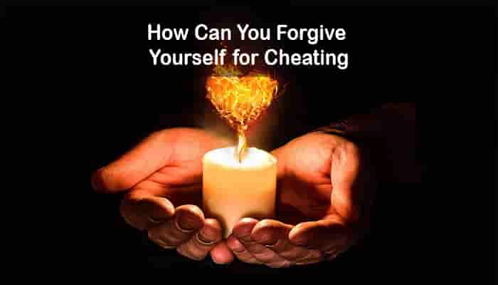 how can you forgive yourself for cheating not telling
